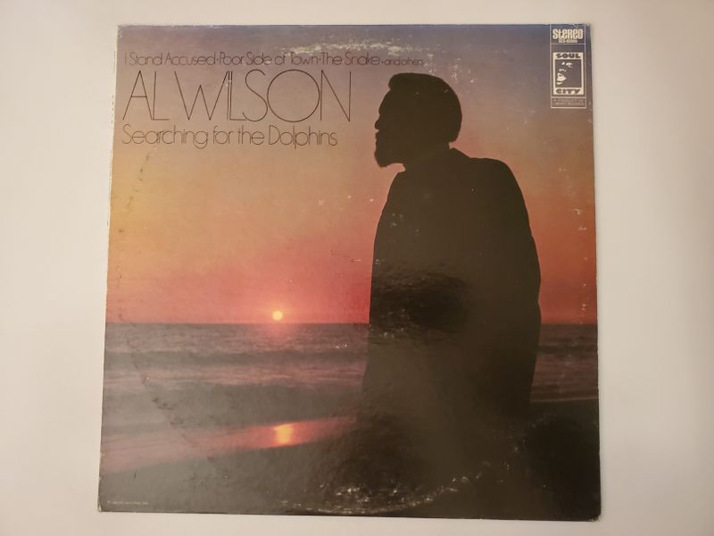 Al Wilson Searching for the Dolphins vinyl record